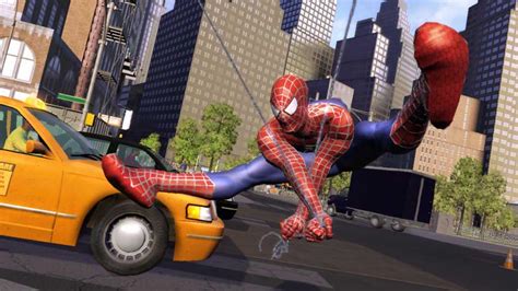 The Spider-Man 3 game has its moments. The voice acting features many of the key actors from the film, including Tobey Maguire, James Franco and Thomas Haden Church, and gives the game a right-out-of-the-movies feel. And, again, the web-swinging game mechanics can be fun. 